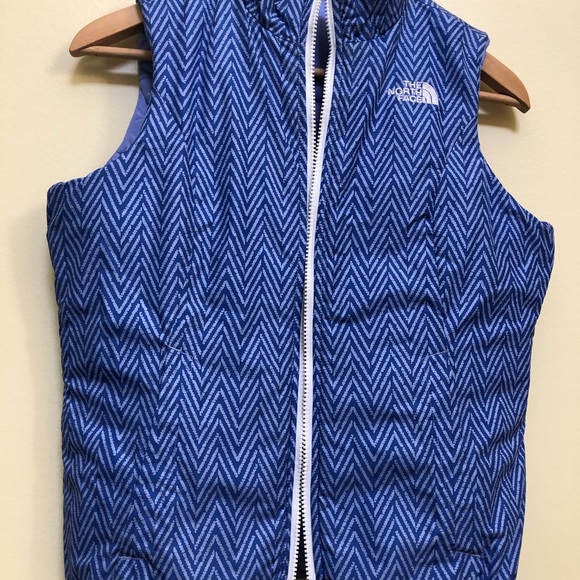The North Face reversible down vest - Picture 2 of 8